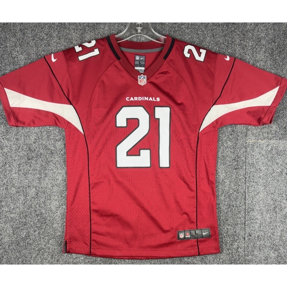 Arizona Cardinals Jersey # 21 Patrick Peterson Nike Elite Jersey Youth Large